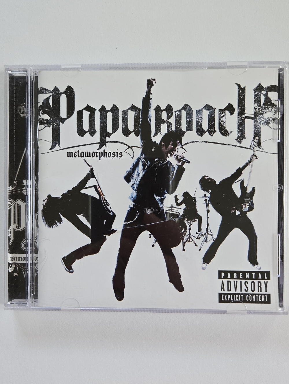 PAPA ROACH Metamorphosis CD 2009 DGC Records B0012651-02 Alternative Rock